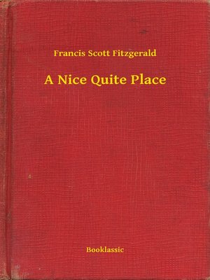 cover image of A Nice Quite Place
